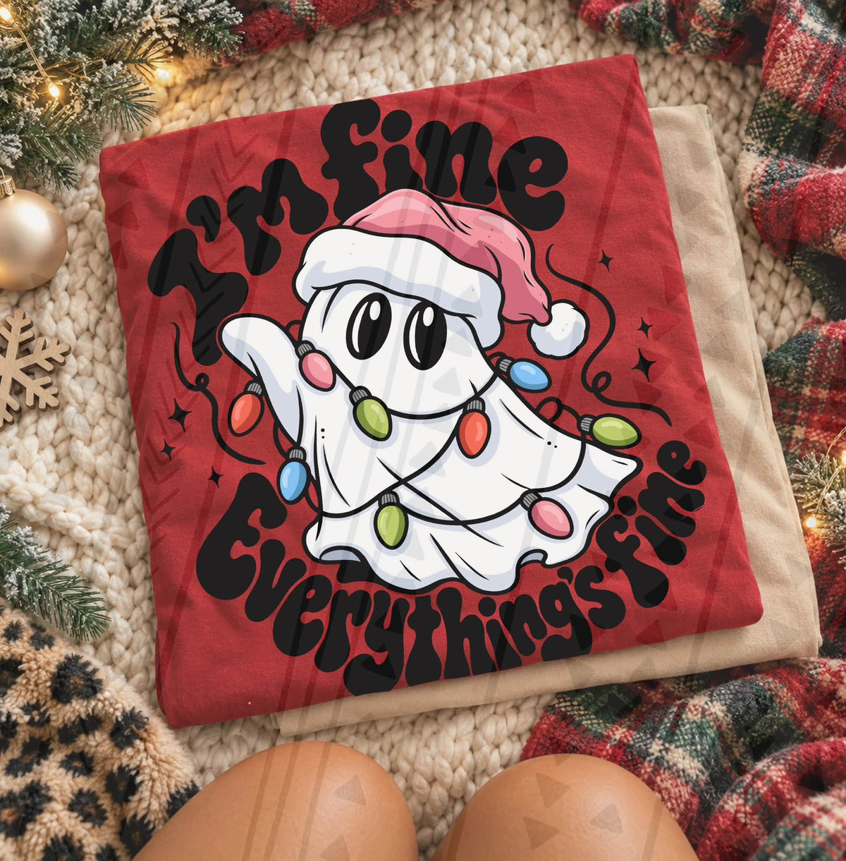 Everything's Fine Ghostie