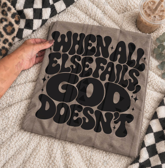 God Doesn't