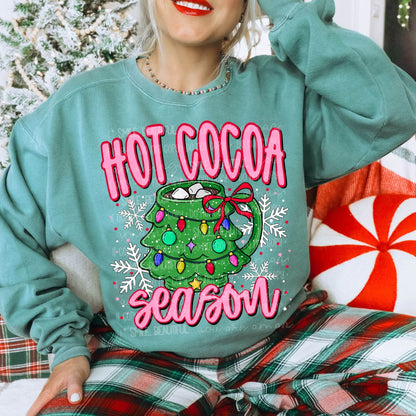 Hot cocoa season