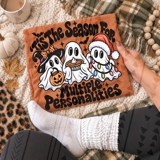 Multiple Personality Ghosties