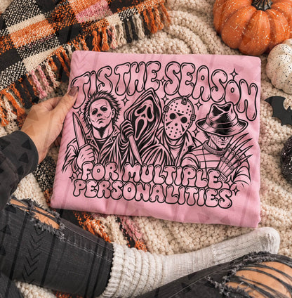 Multiple Personalities Horror