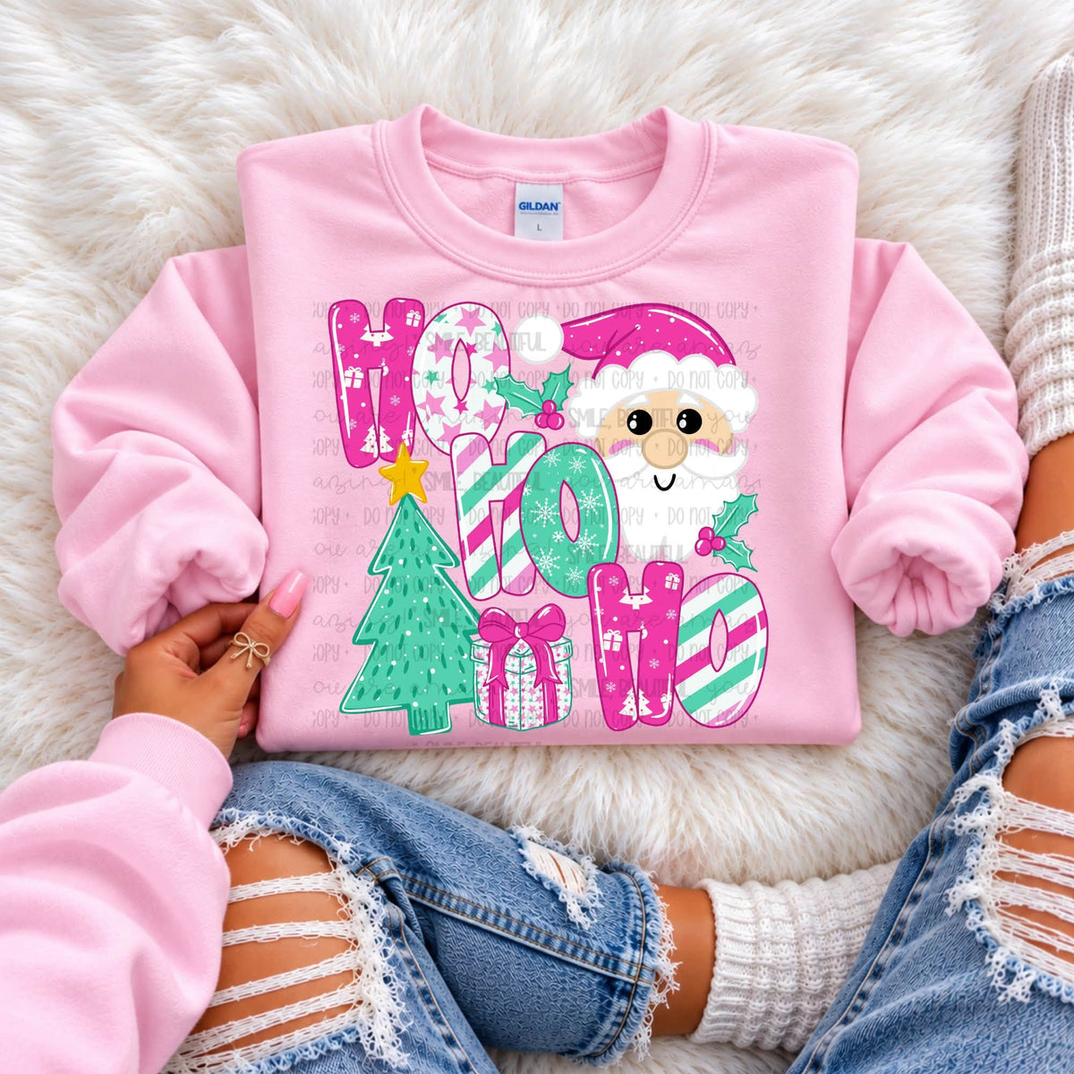 Ho ho ho santa