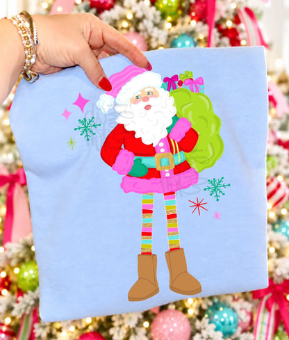 Long legged Santa