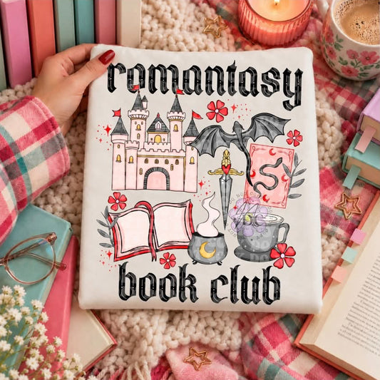 Romantasy Book Club