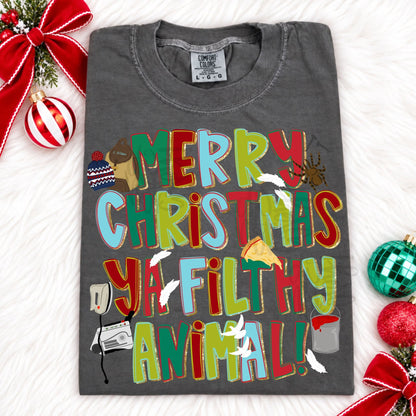 Filthy animal glitter