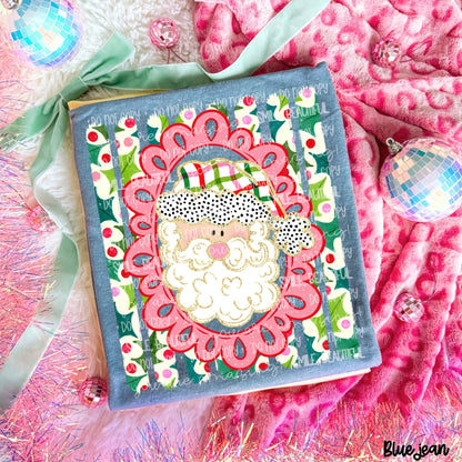 Santa frame