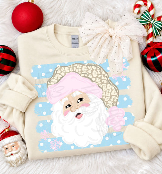 Santa leopard