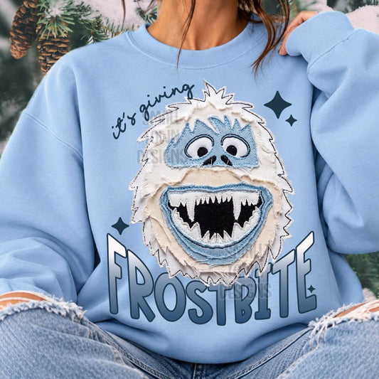 It's giving frostbite