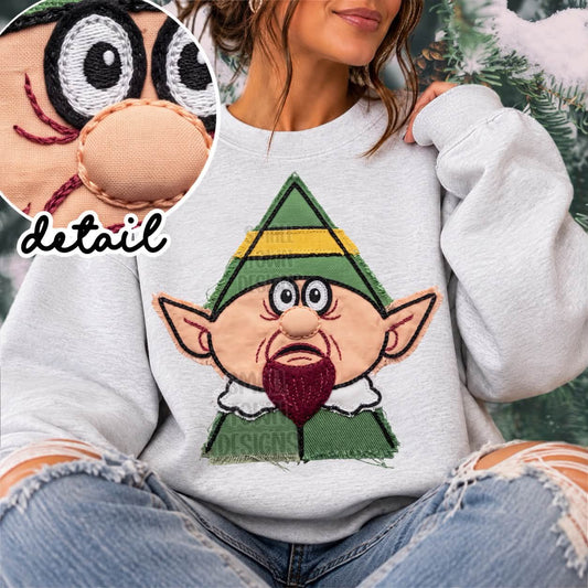 Foreman elf stitched