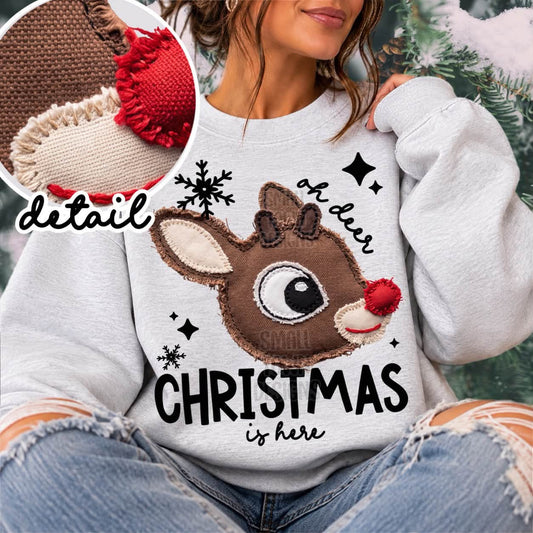 Oh deer Christmas is here