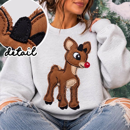 Rudolph stitched full body
