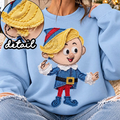 elf dentist stitched
