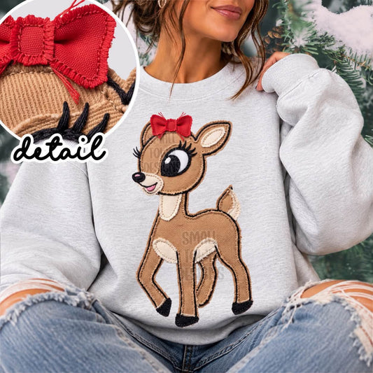 Clarice stitched