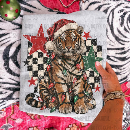 Christmas tiger