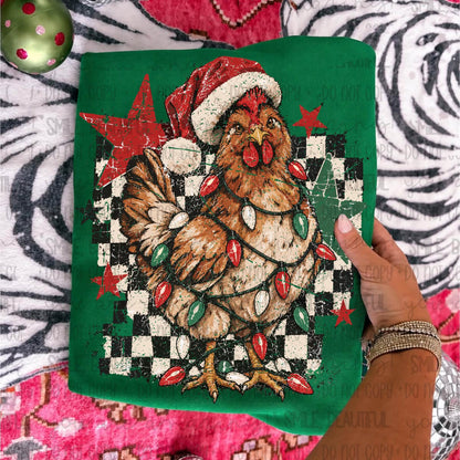 RETRO ROOSTER CHRISTMAS