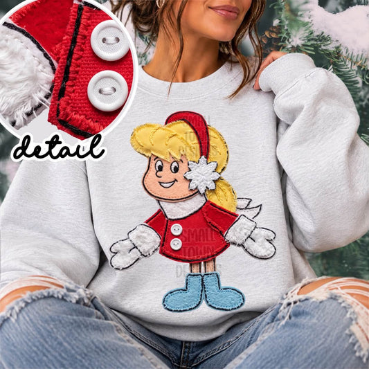 Karen frosty stitched