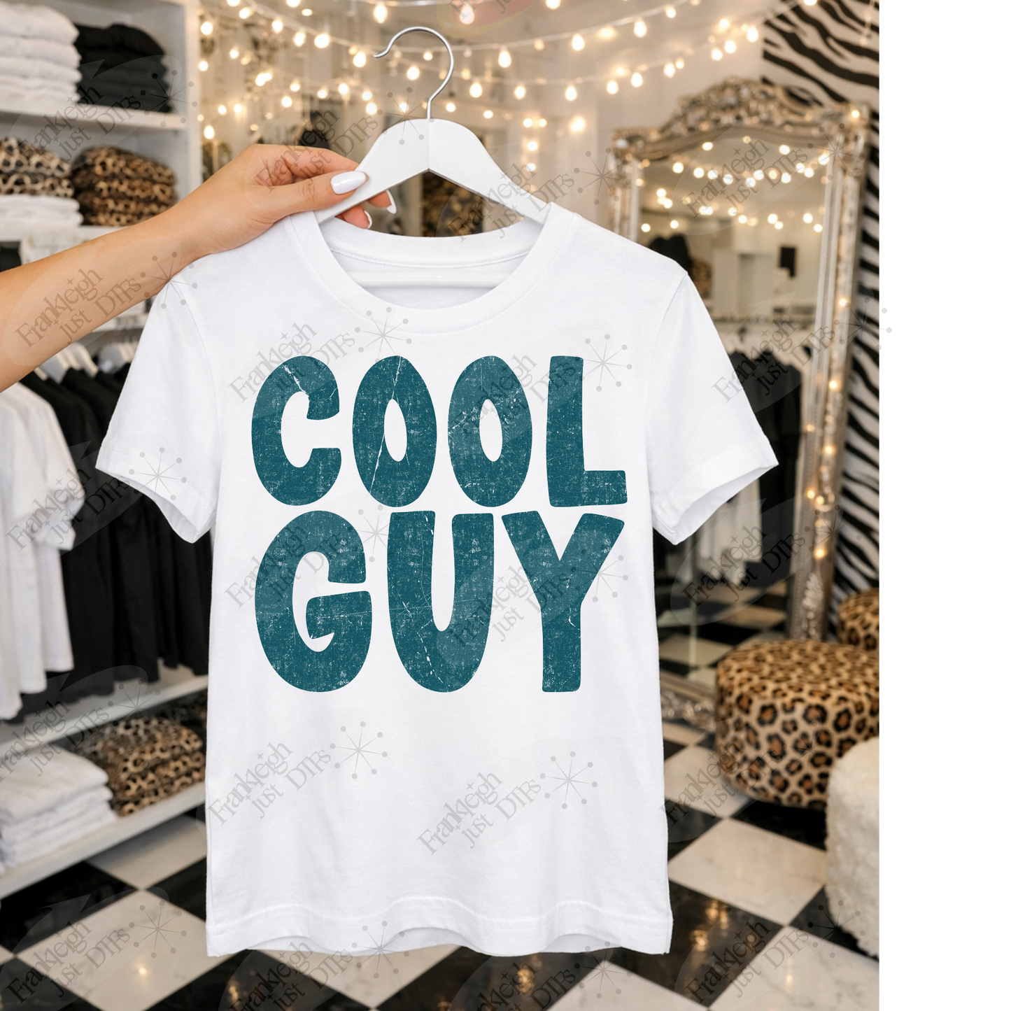 Cool Guy in Blue
