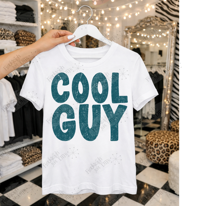 Cool Guy in Blue