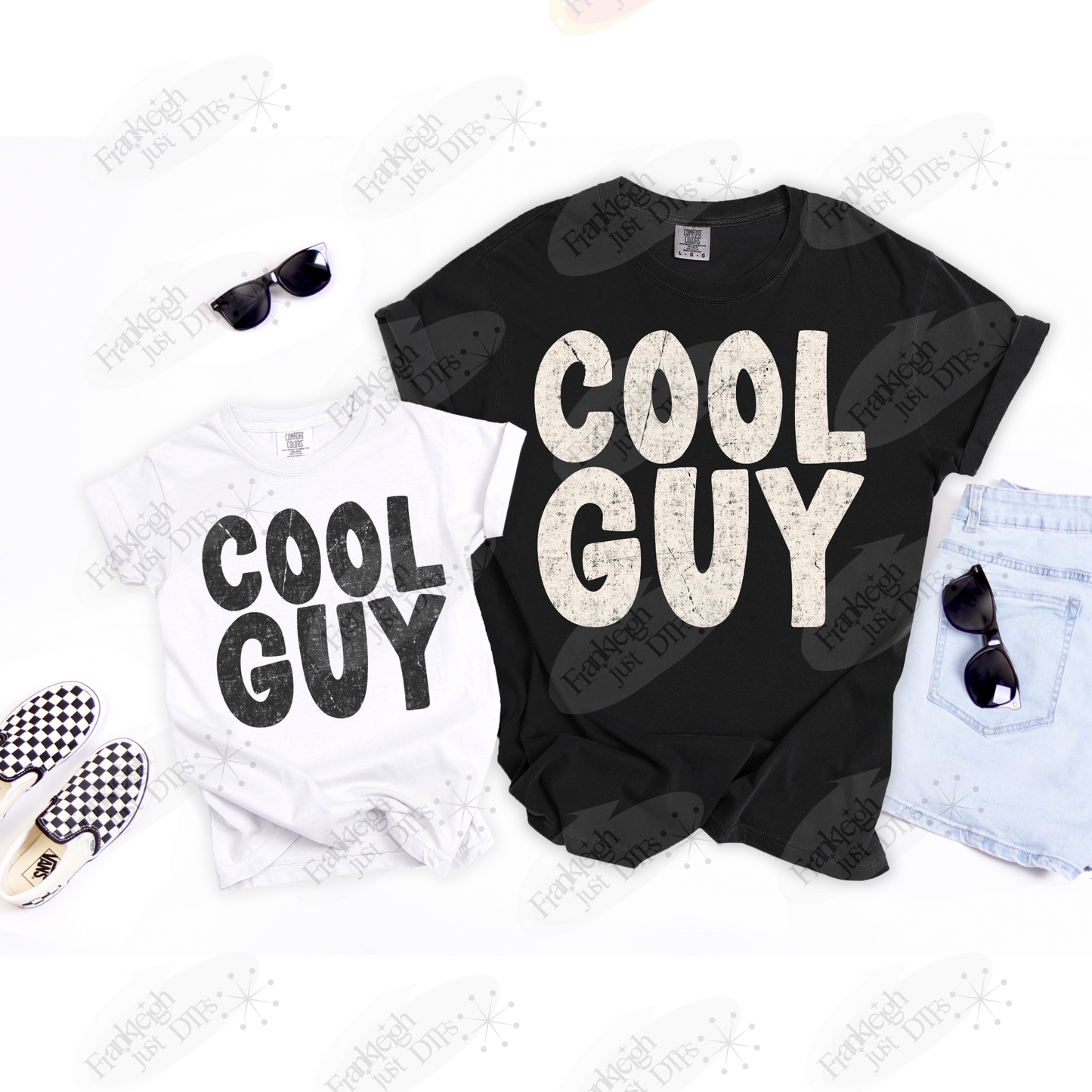 Cool Guy in Cream