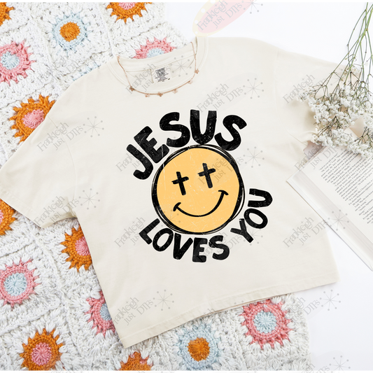 Jesus Loves You