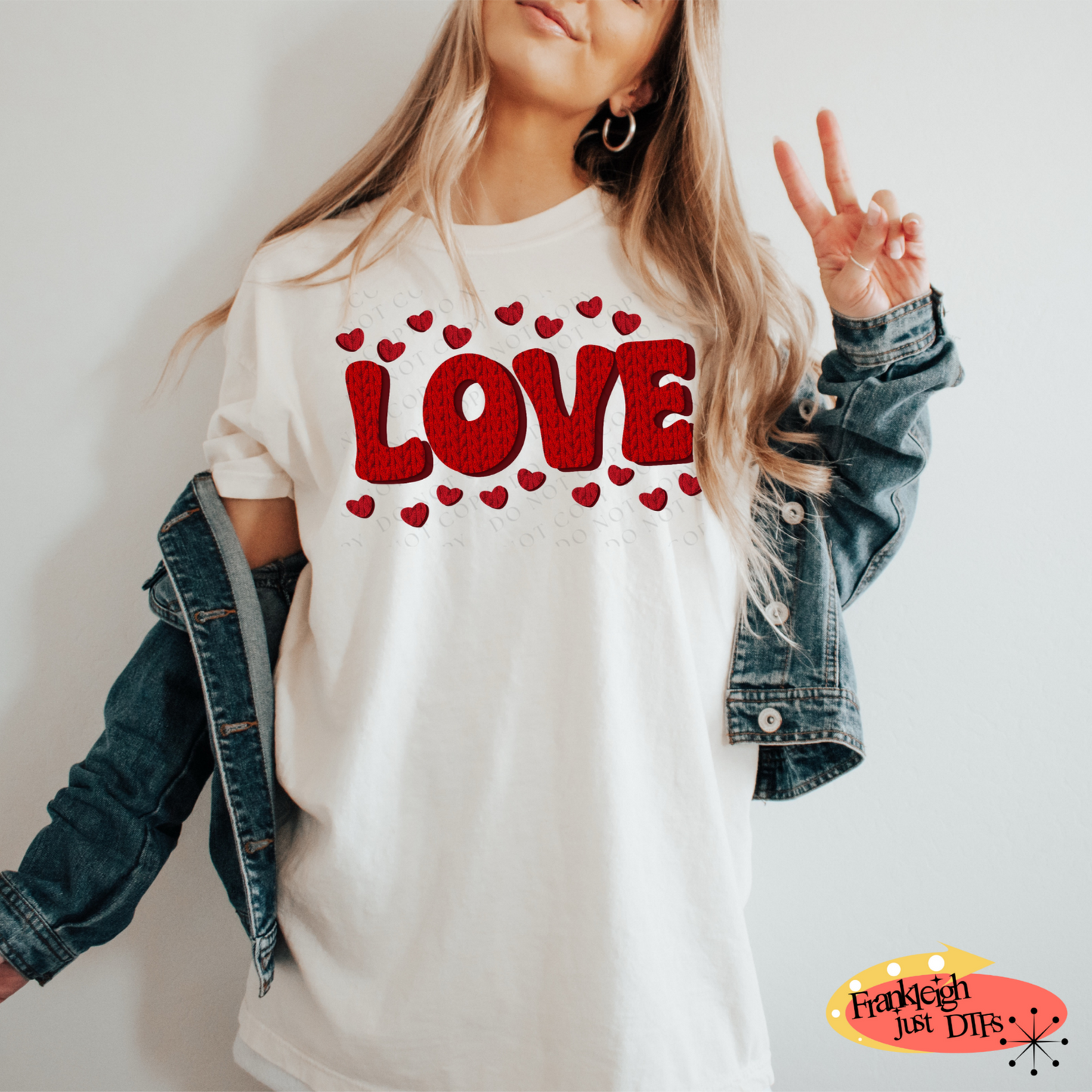 Love Faux Sweater