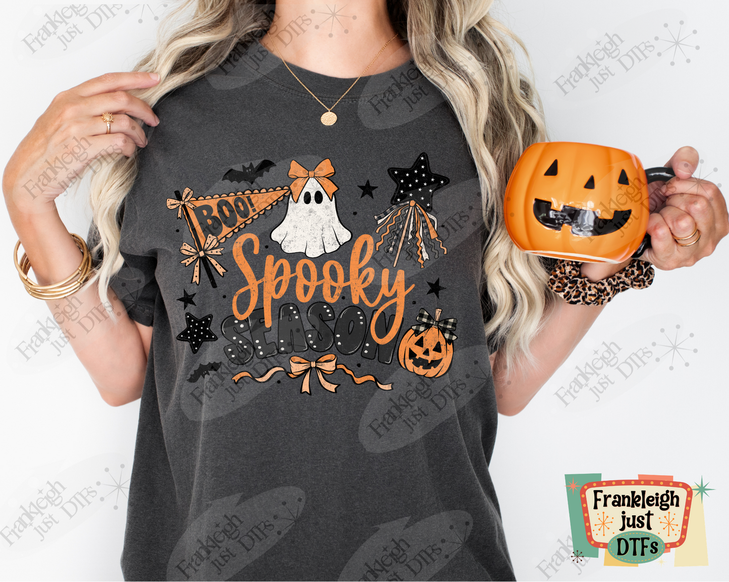 Spooky Season Orange