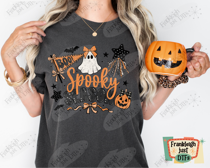 Spooky Season Orange