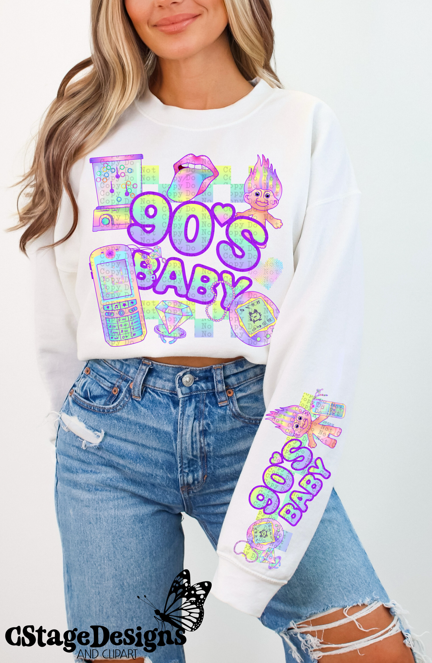 90's Baby (with sleeve)