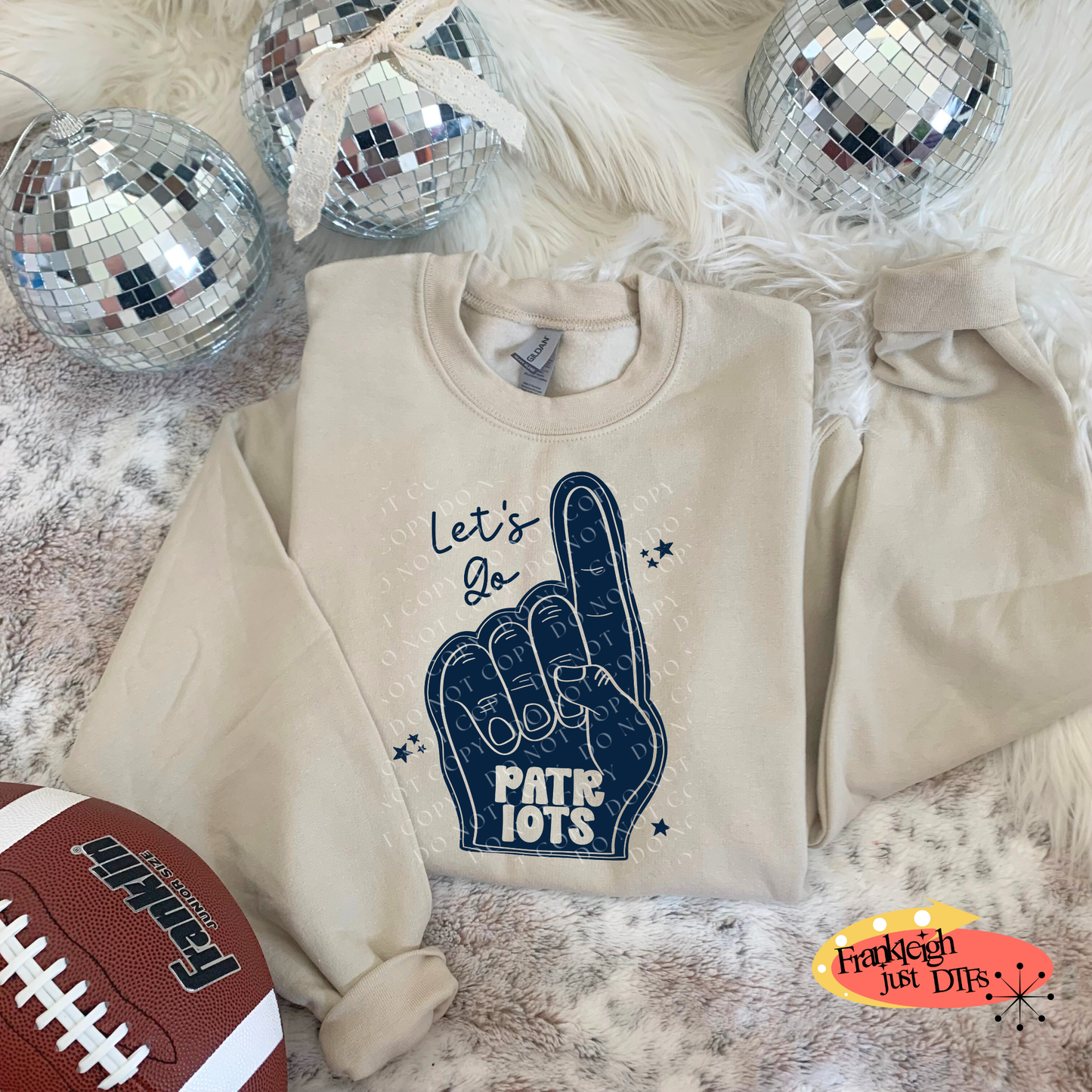 Patriots Foam Finger