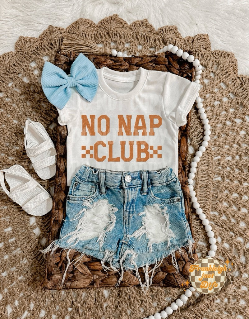 No nap club