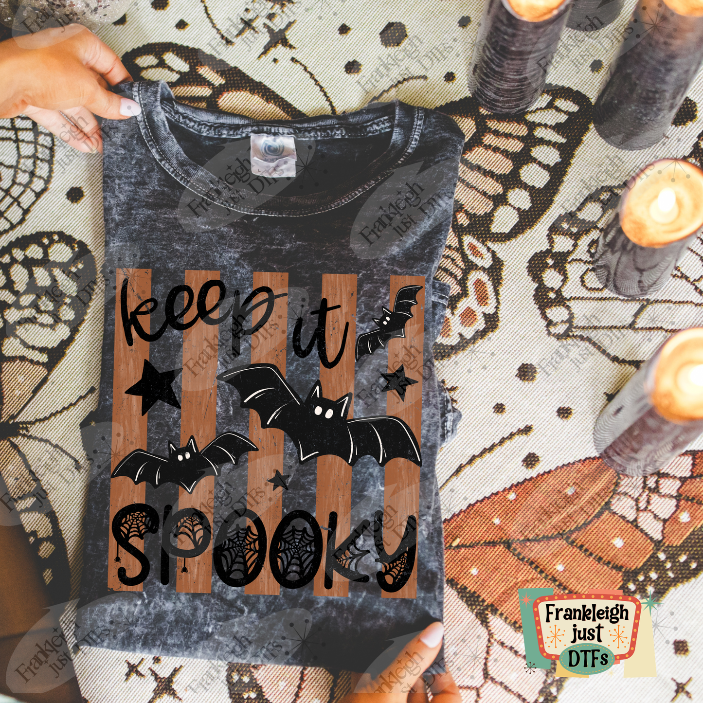 Keep it Spooky stripes