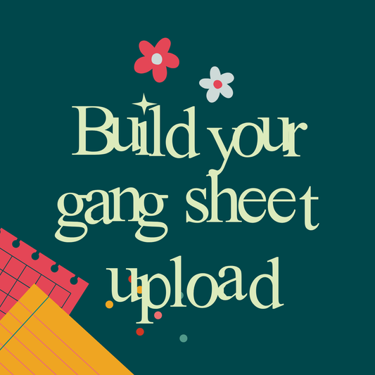 Build a Gang Sheet