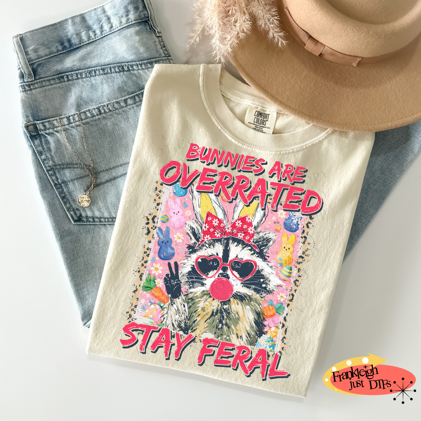 Bunnies are Overrated Stay Feral