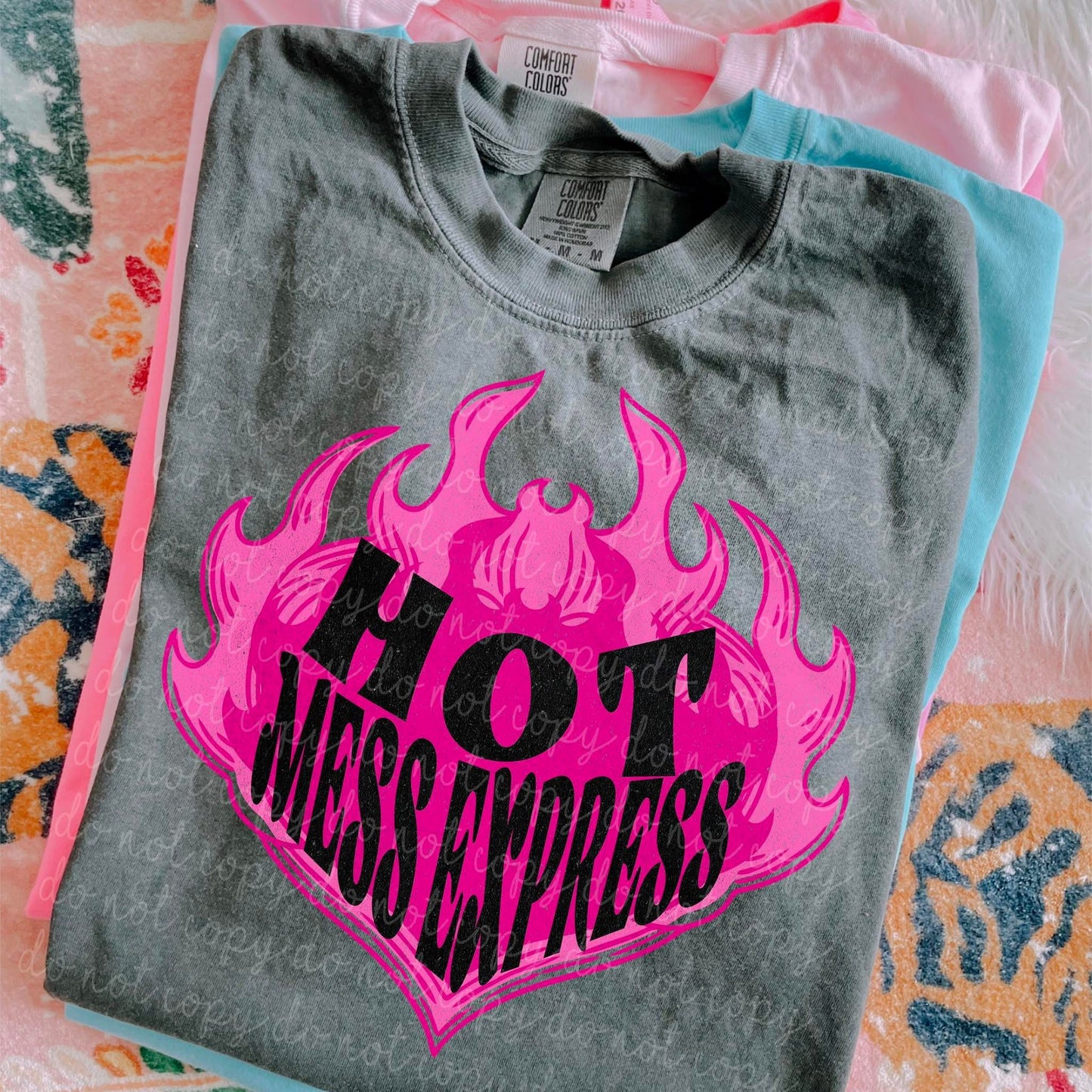 Hot mess express