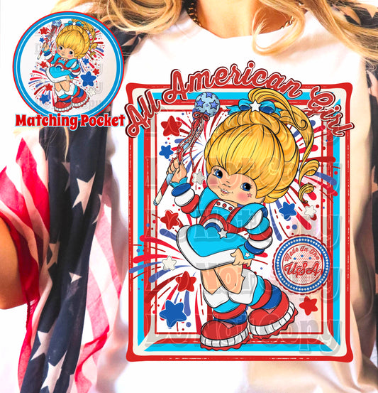 All American Girl (Includes Pocket)