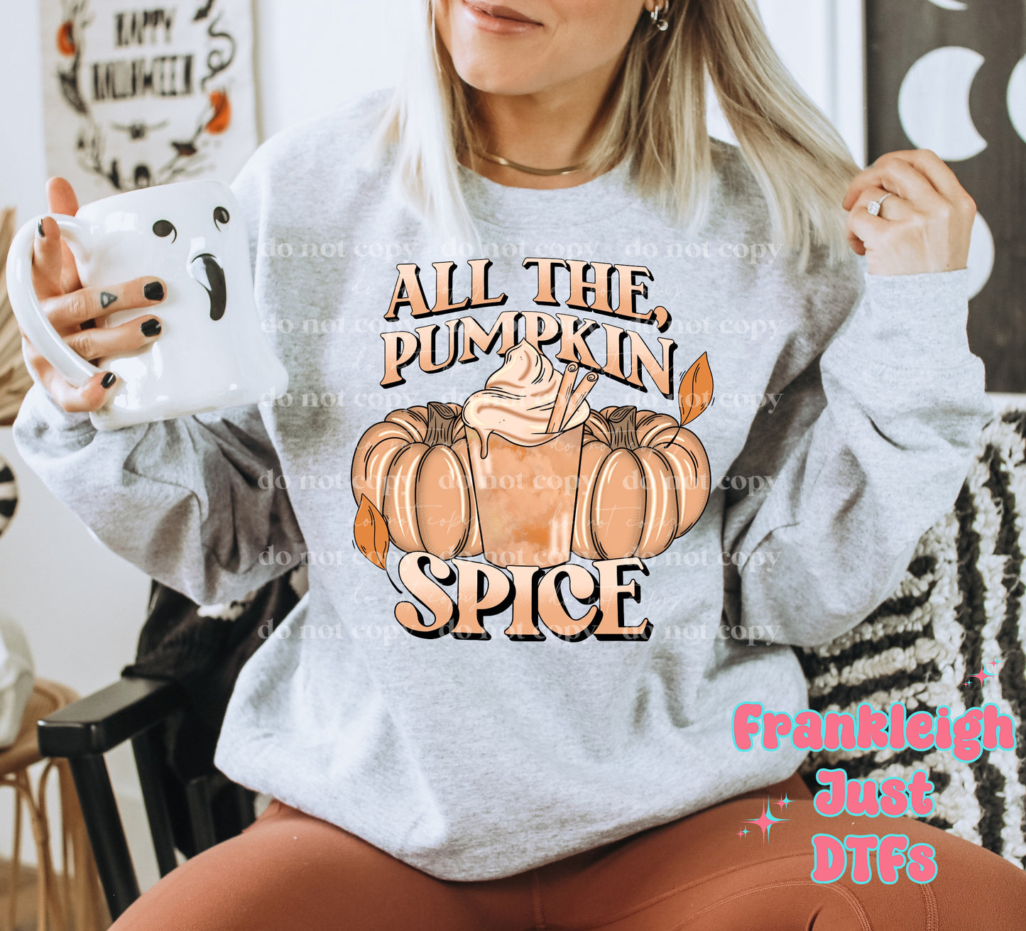 All the Pumpkin Spice