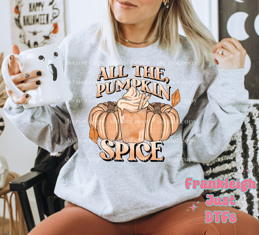 All the Pumpkin Spice