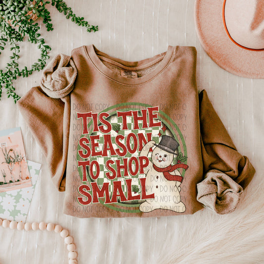 Tis the Season to Shop Small