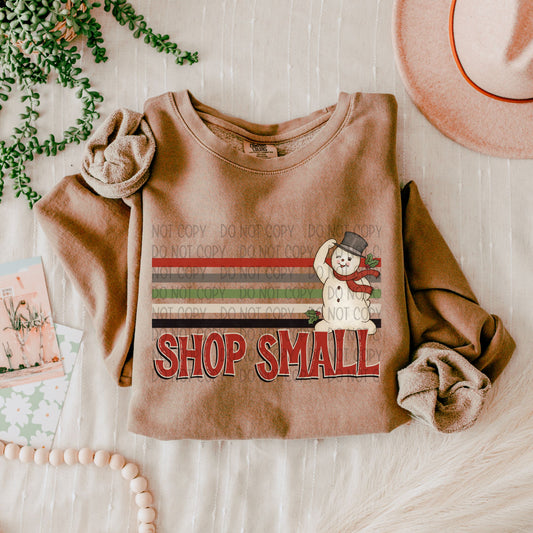 Shop Small Retro Christmas