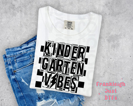 Kindergarten Grade Vibes