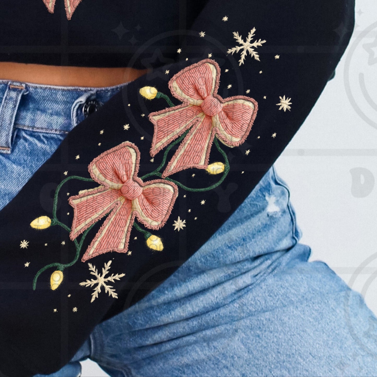 Blessed Mama with Bow Sleeves