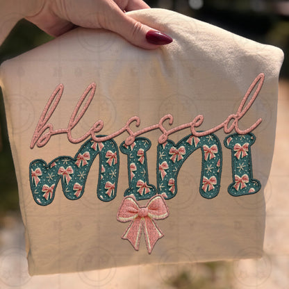 Blessed Mini with Bow Sleeves