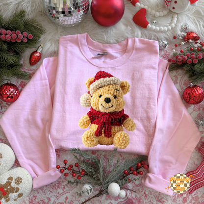 Bear Faux Yarn Crochet