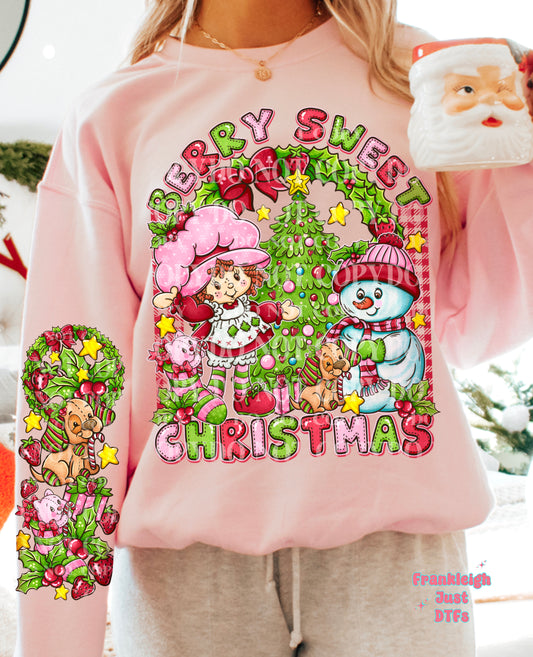 Berry Sweet Christmas with Sleeve