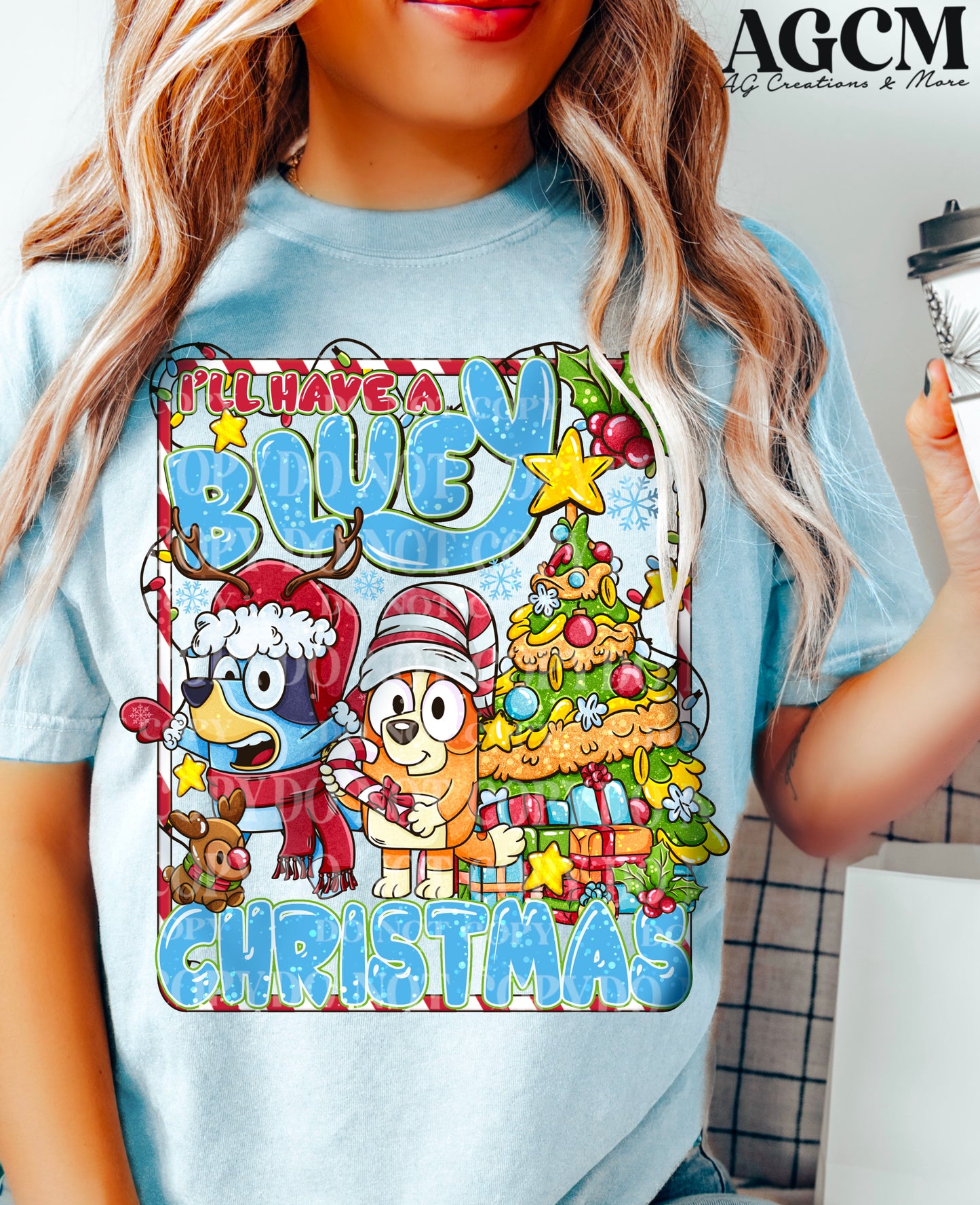 Blue Chrismas