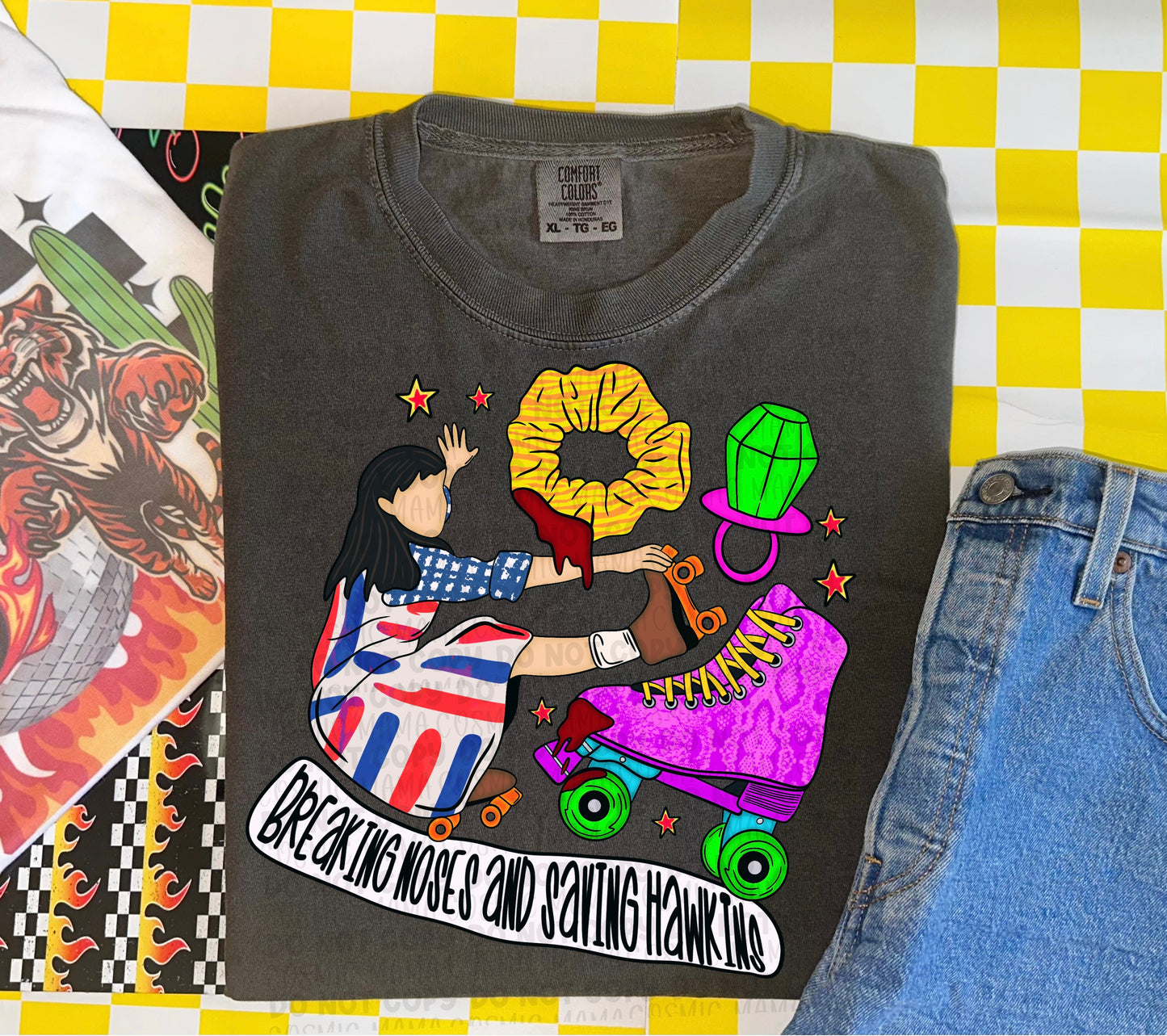 Breaking noses & saving Hawkins