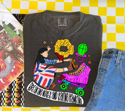 Breaking noses & saving Hawkins