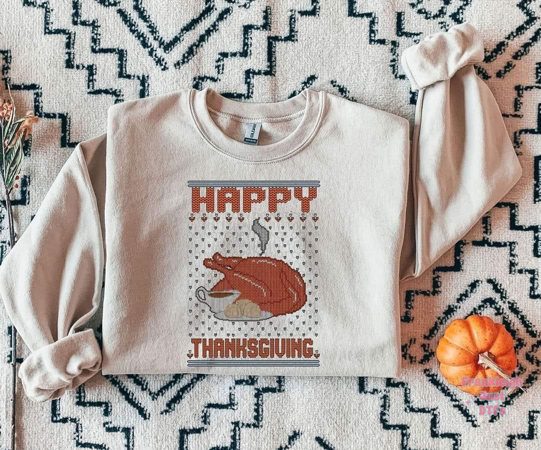 Happy Thanksgiving Ugly Sweater