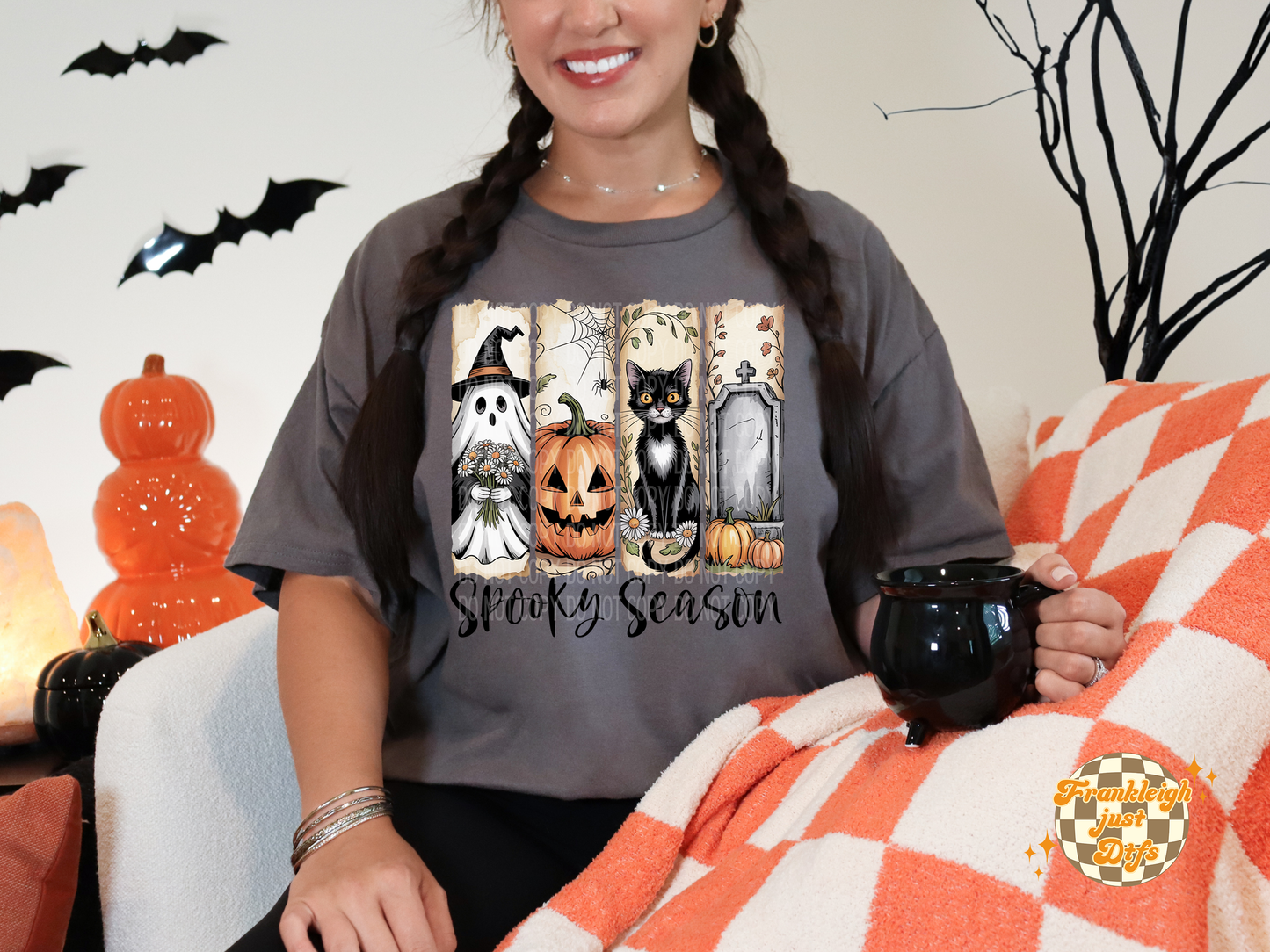 Spooky season(brushstrokes)