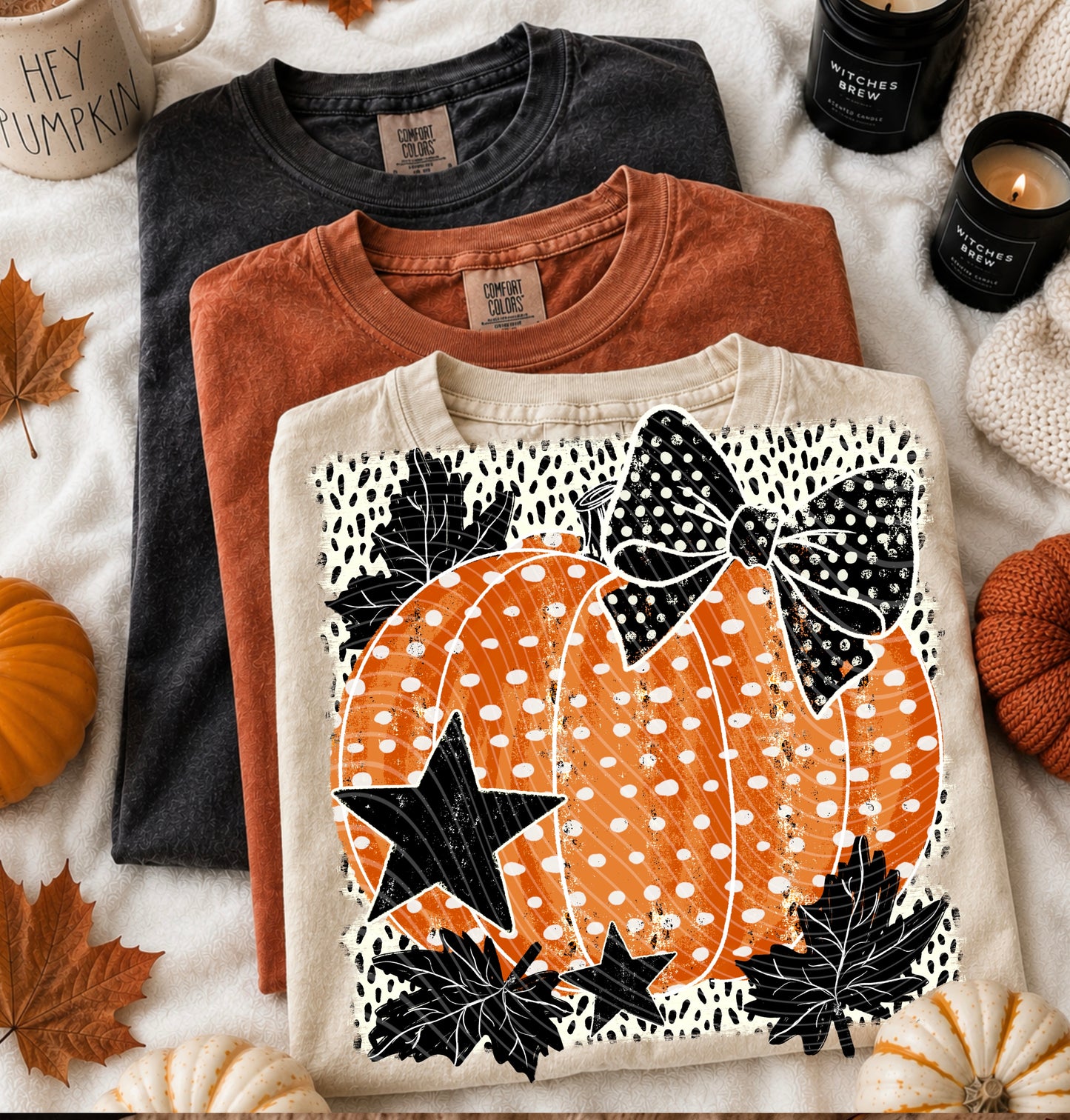 Dotted Pumpkin